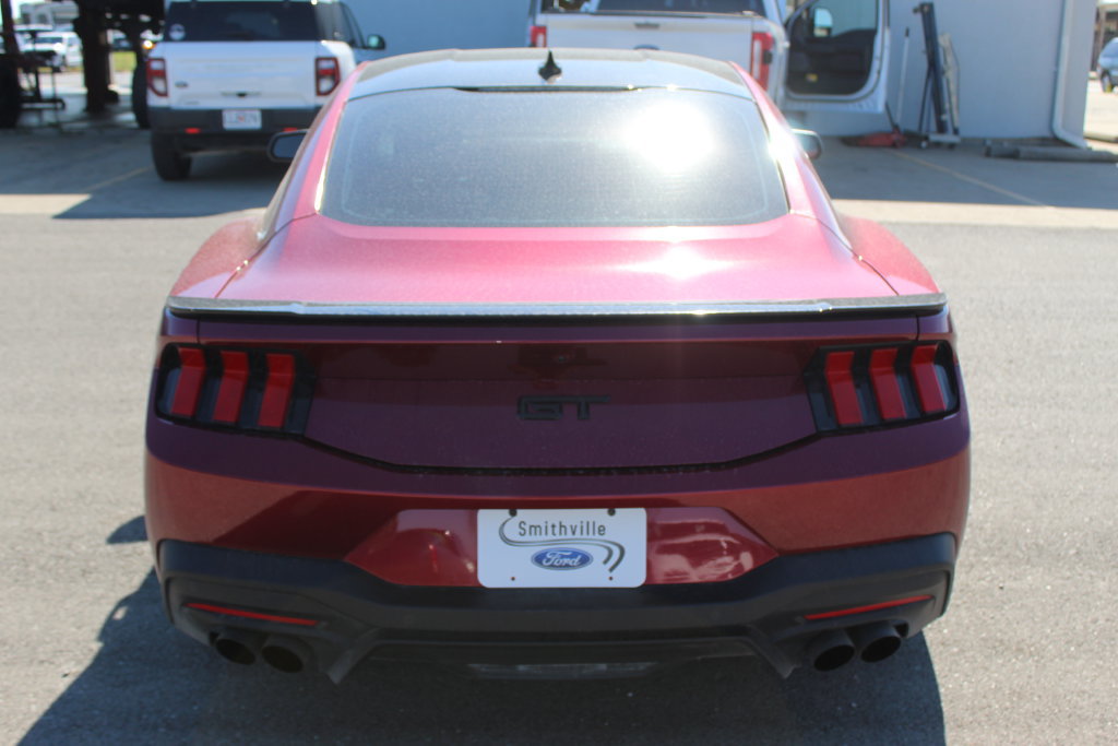 Used 2025 Ford Mustang GT Premium w/ Mustang Nite Pony Package RWD image 5