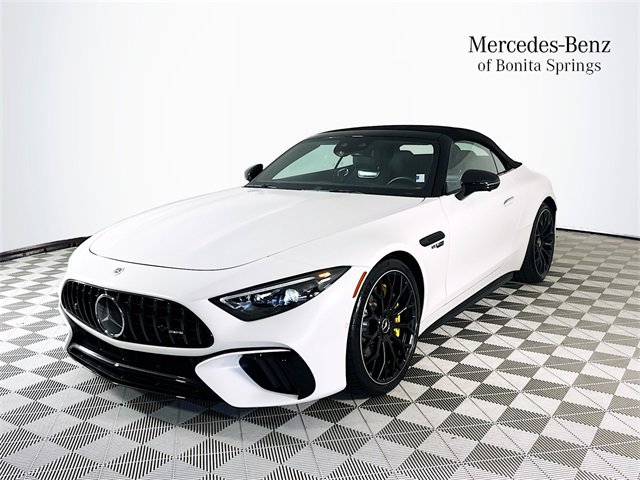 Certified 2022 Mercedes-Benz SL 63 AMG 4MATIC image 3