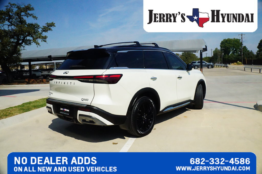 Used 2024 INFINITI QX60 Autograph w/ Cargo Package AWD/4WD image 7