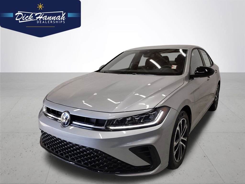 New 2026 Volkswagen Jetta Sport FWD image 1