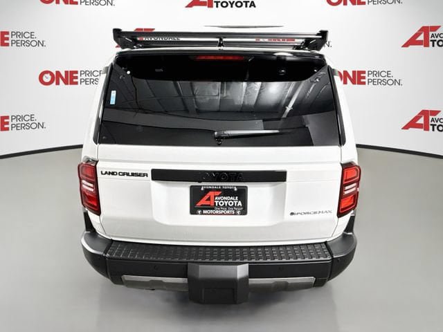 New 2027 Toyota Land Cruiser AWD/4WD image 6