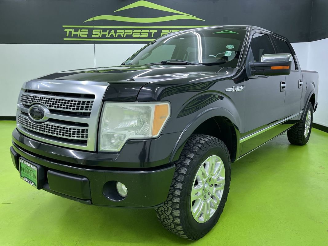 Used 2010 Ford F150 Platinum image 13