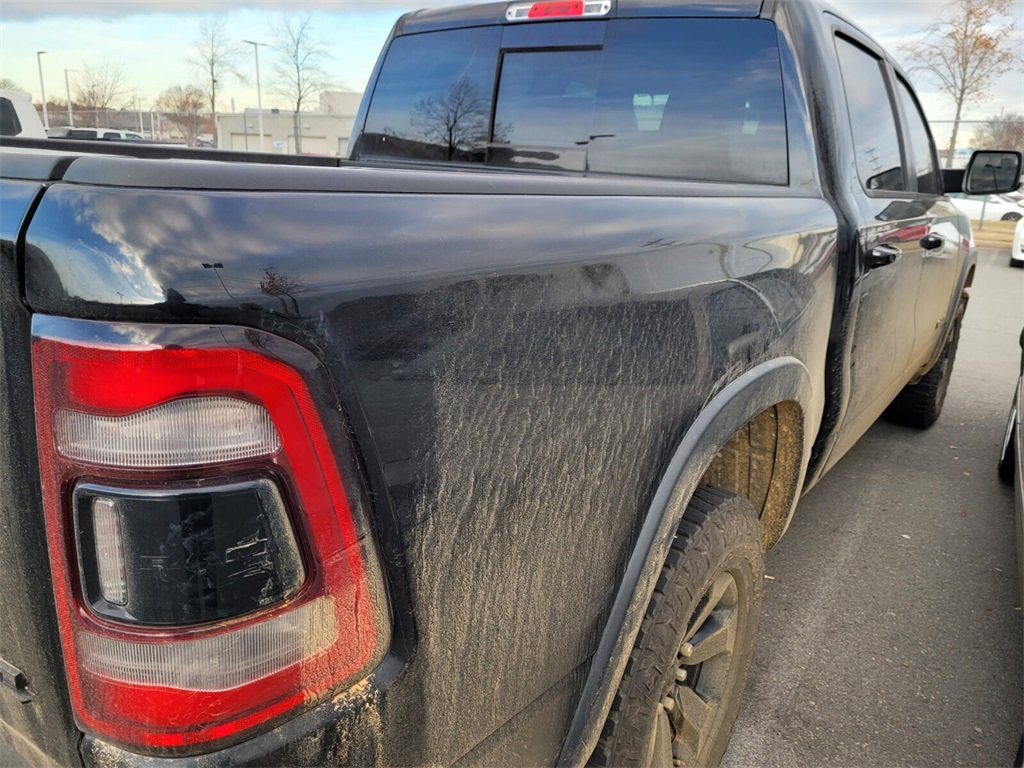 Used 2020 RAM 1500 Rebel w/ Rebel Level 2 Equipment Group image 8