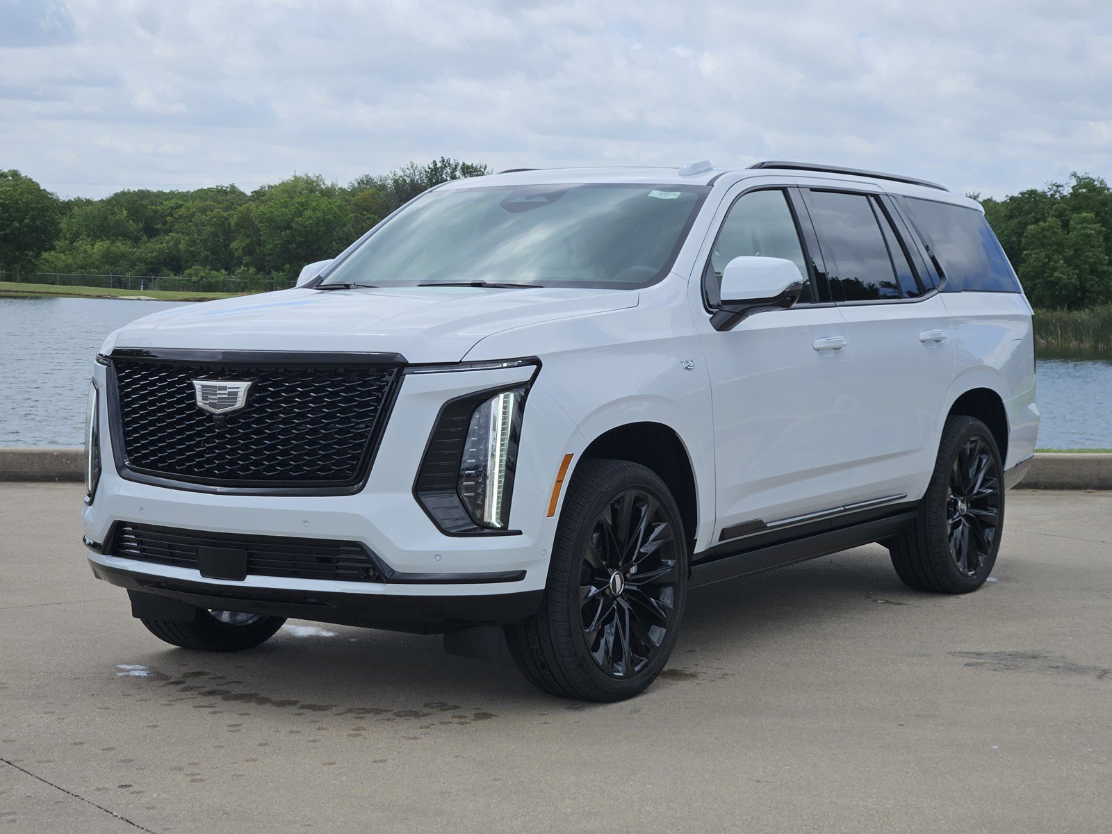 New 2026 Cadillac Escalade Platinum Sport w/ LPO, ONYX Package AWD/4WD image 2