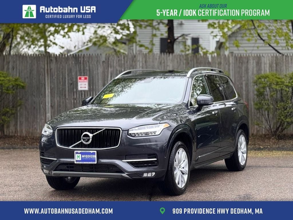 Used 2017 Volvo XC90 T6 Momentum w/ Vision Package AWD/4WD image 1