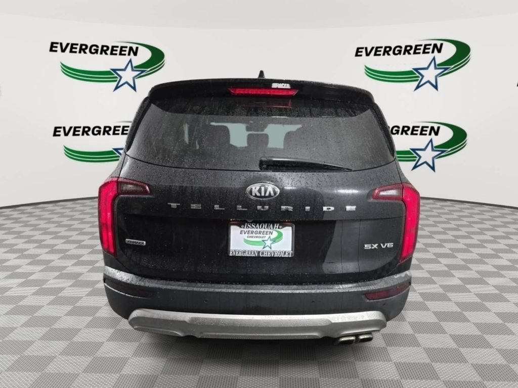 Used 2020 Kia Telluride SX AWD/4WD image 4