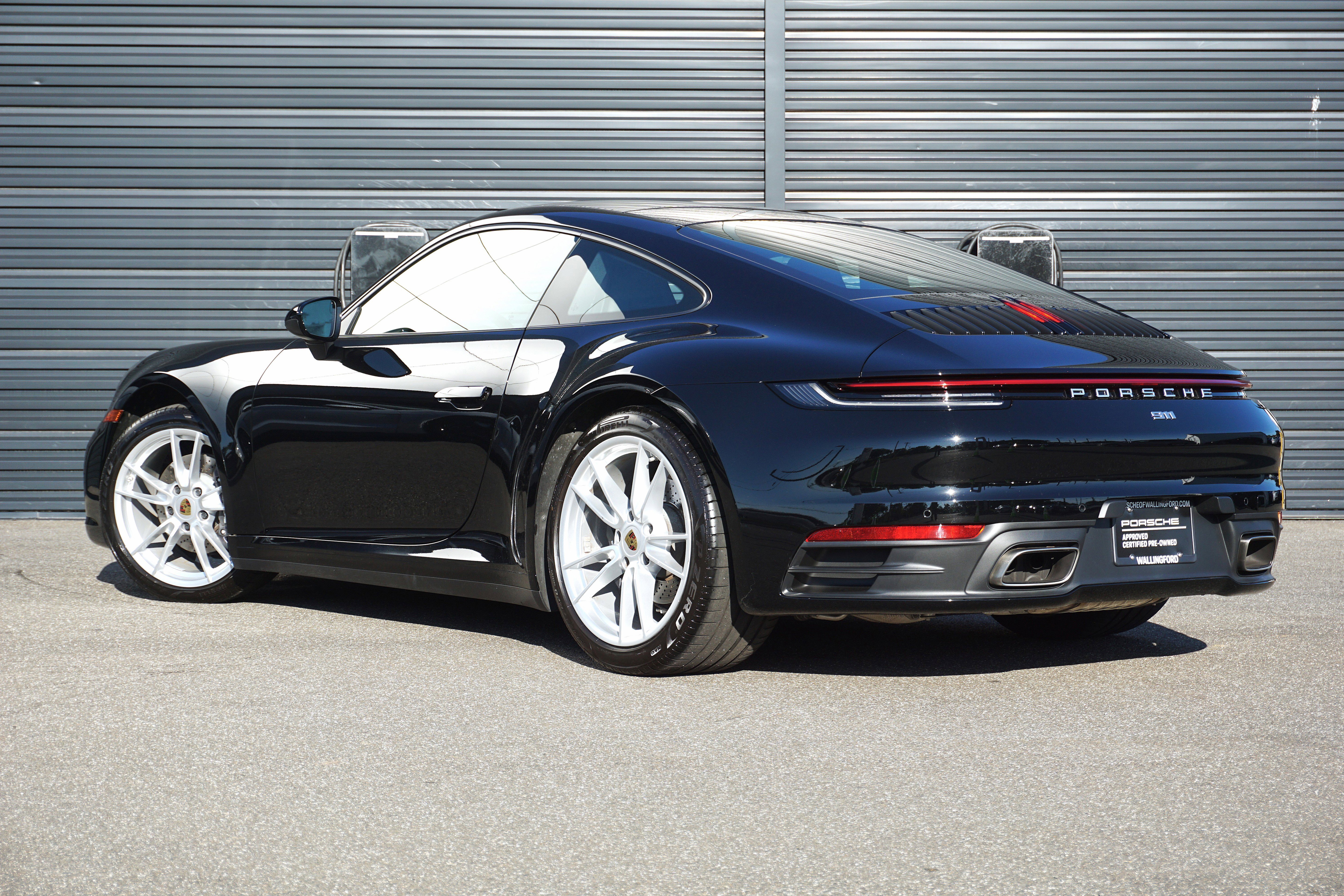 Certified 2020 Porsche 911 Carrera RWD image 3