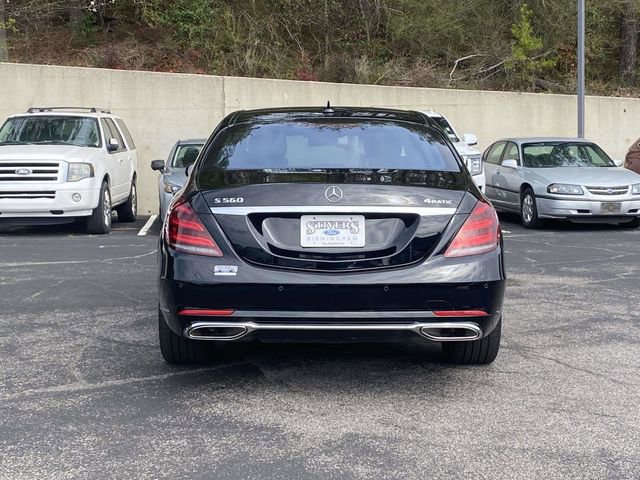 Used 2020 Mercedes-Benz S 560 4MATIC Sedan image 5