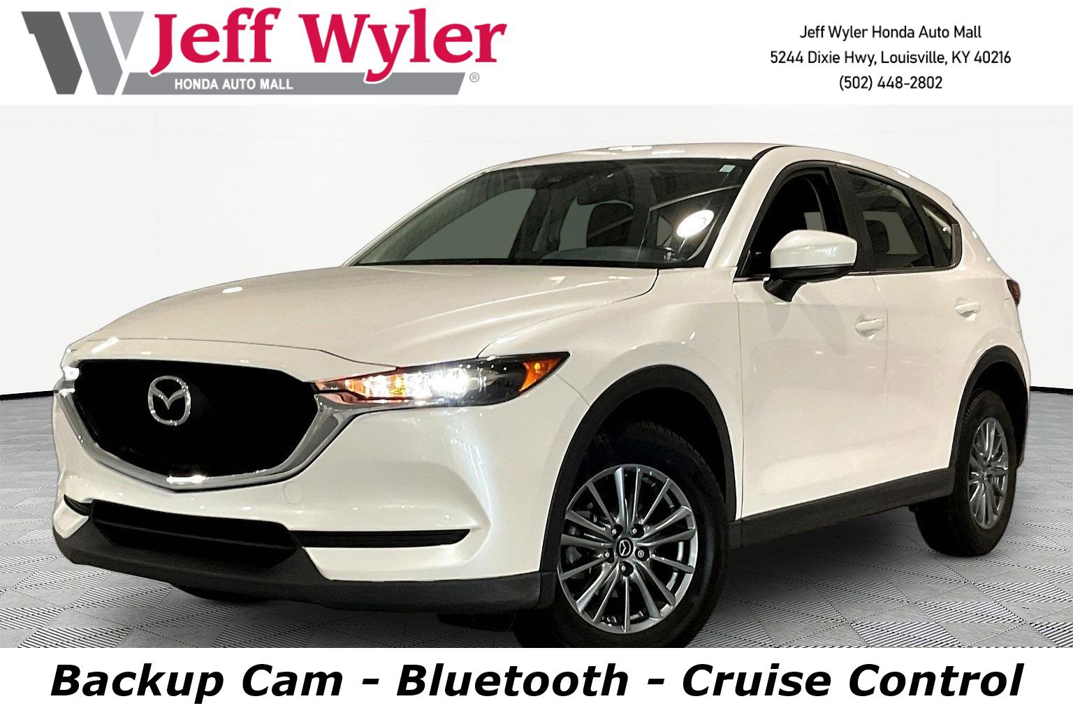 Used 2018 MAZDA CX-5 Sport FWD image 1