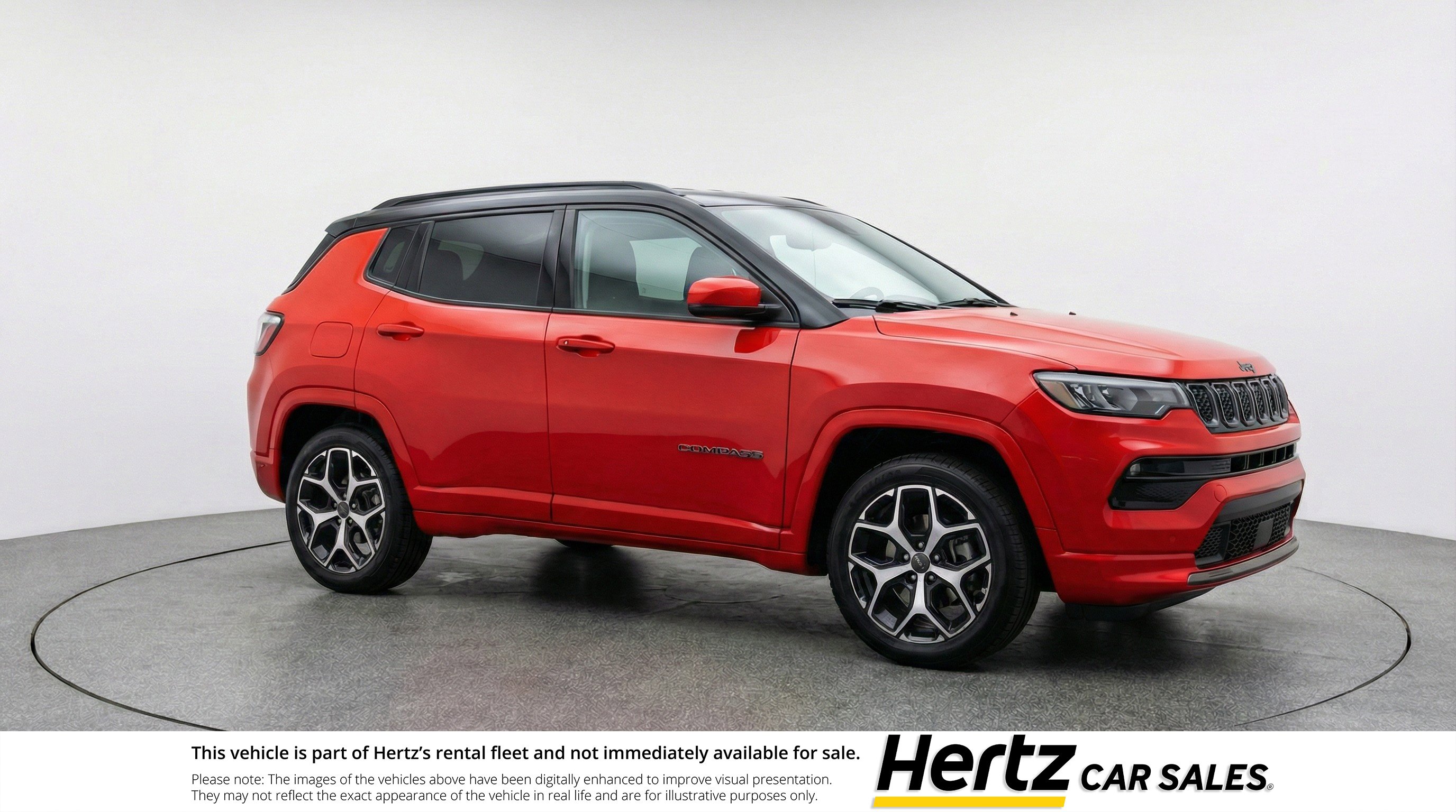 Used 2025 Jeep Compass Limited image 1
