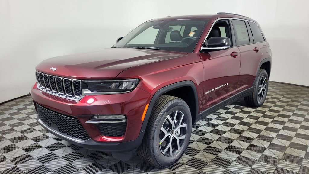 New 2025 Jeep Grand Cherokee Limited image 3