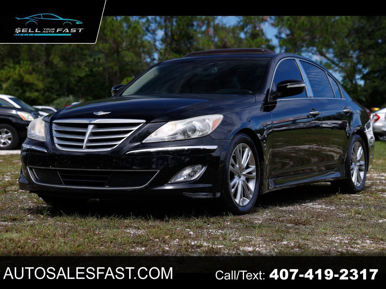 Used 2013 Hyundai Genesis 3.8 w/ Premium Pkg RWD image 1