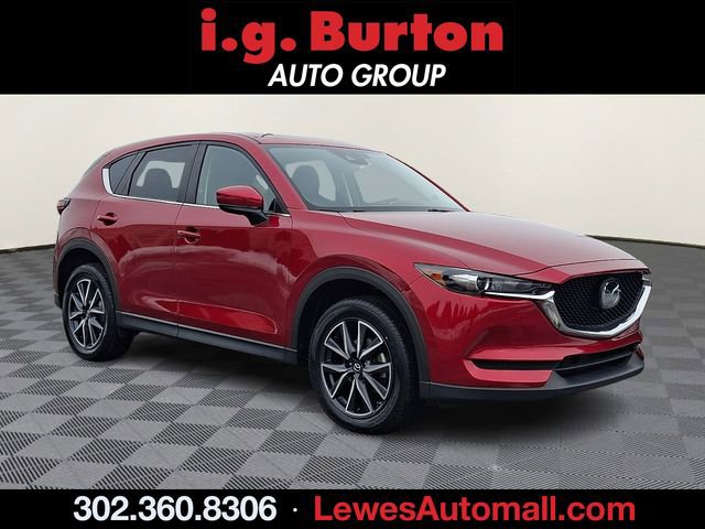 Used 2018 MAZDA CX-5 Touring w/ Preferred Equipment Package