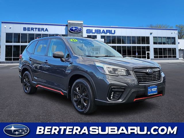 Used 2021 Subaru Forester Sport