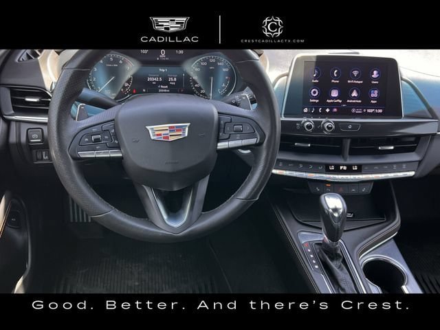 Certified 2025 Cadillac CT4 Sport w/ Cold Weather Package RWD image 15