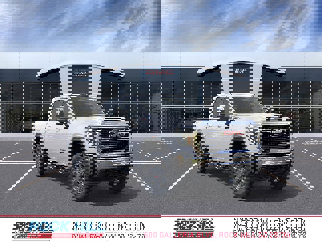 New 2026 GMC Sierra 2500 SLT w/ SLT Premium Package