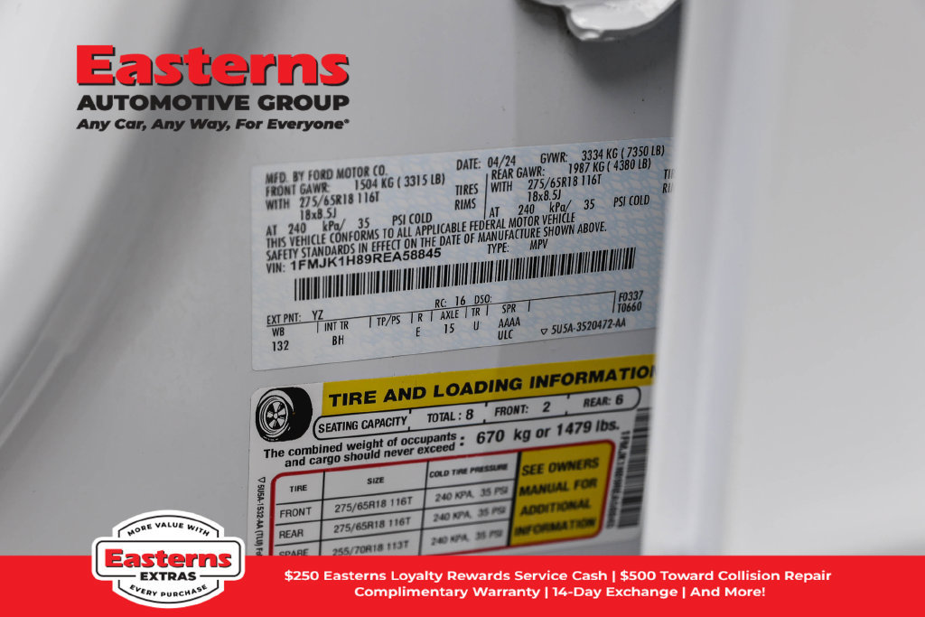 Used 2024 Ford Expedition Max XLT RWD image 33