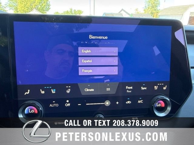 New 2026 Lexus RX 500h F Sport AWD/4WD image 16