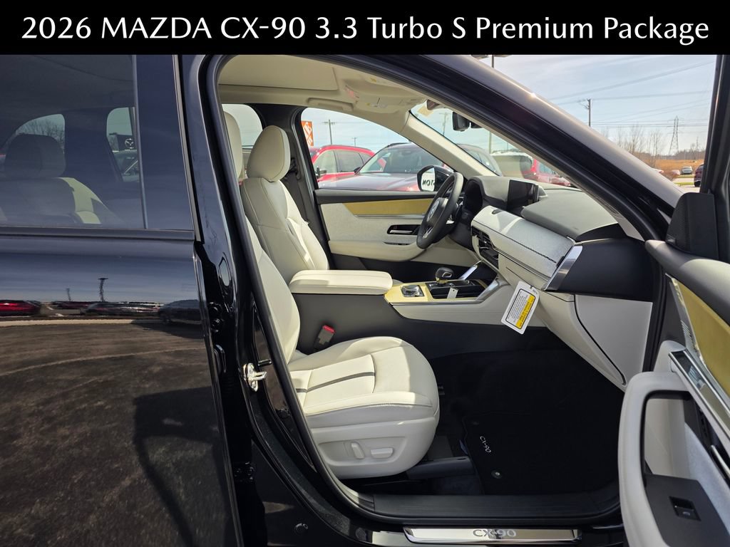 New 2026 MAZDA CX-90 3.3 Turbo S w/ Premium Plus AWD/4WD image 9