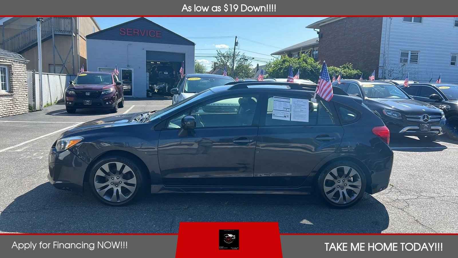 Used 2013 Subaru Impreza 2.0i Sport Premium AWD/4WD image 2