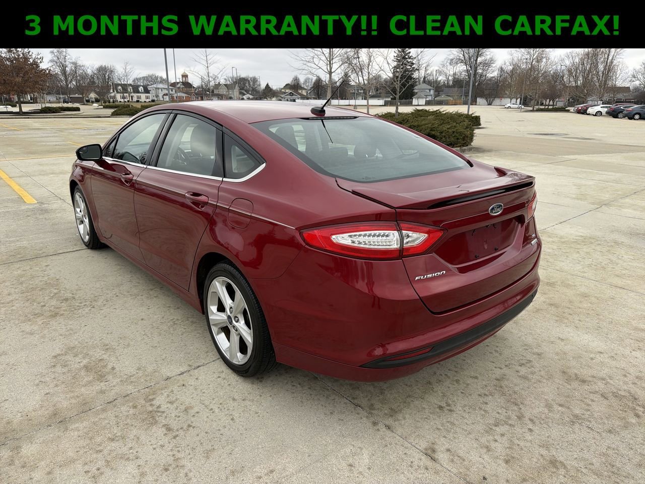 Used 2015 Ford Fusion SE w/ Equipment Group 201A FWD image 27