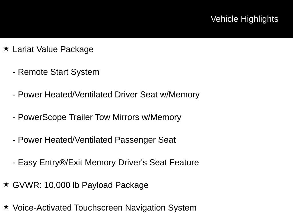 Certified 2020 Ford F250 Lariat w/ Lariat Value Package image 13