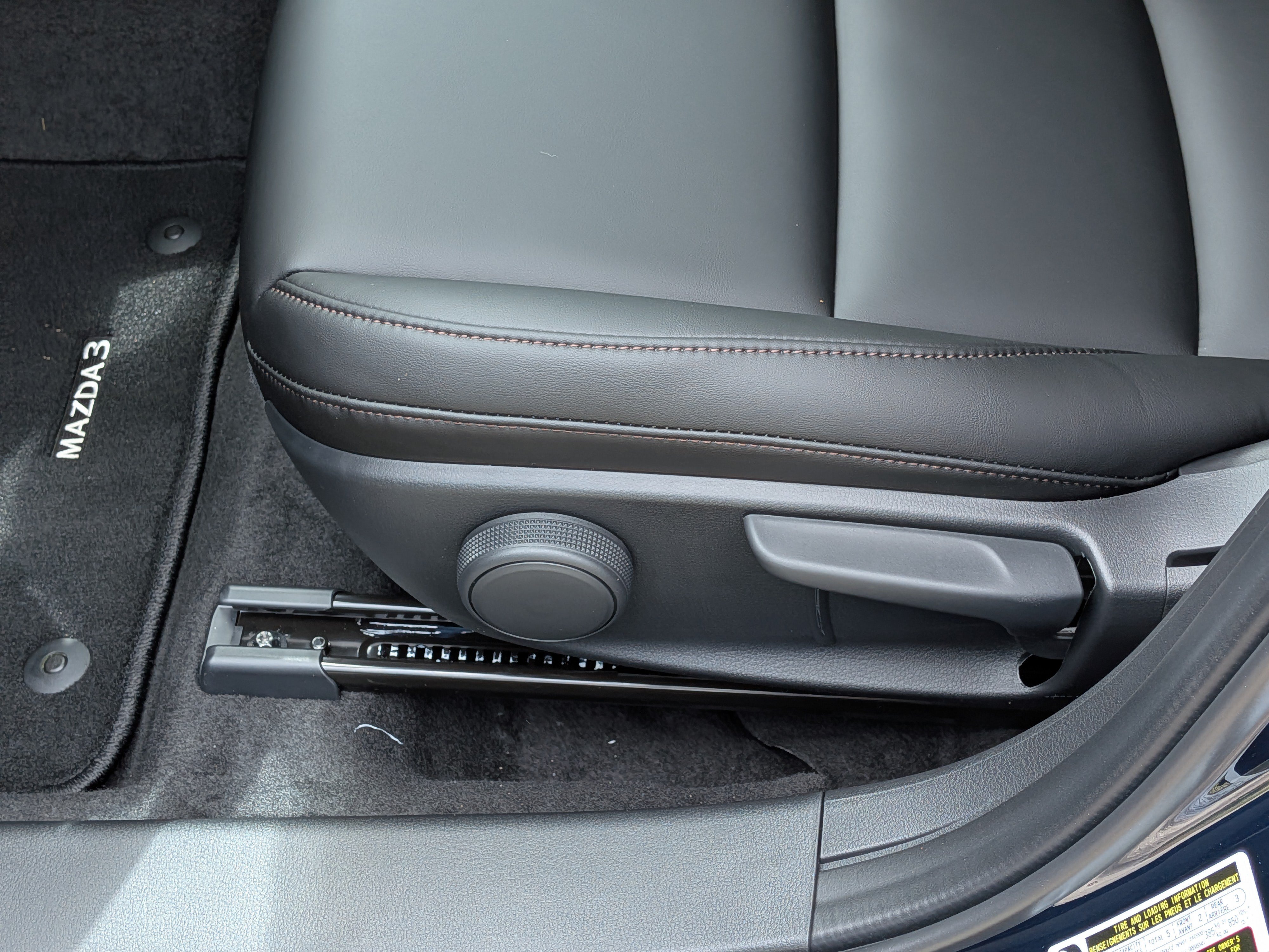 New 2026 MAZDA MAZDA3 s Sport FWD image 22