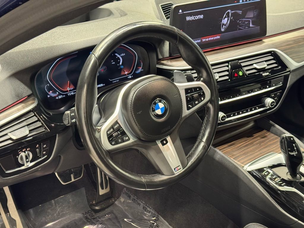 Certified 2023 BMW 530i xDrive w/ M Sport Package AWD/4WD image 15