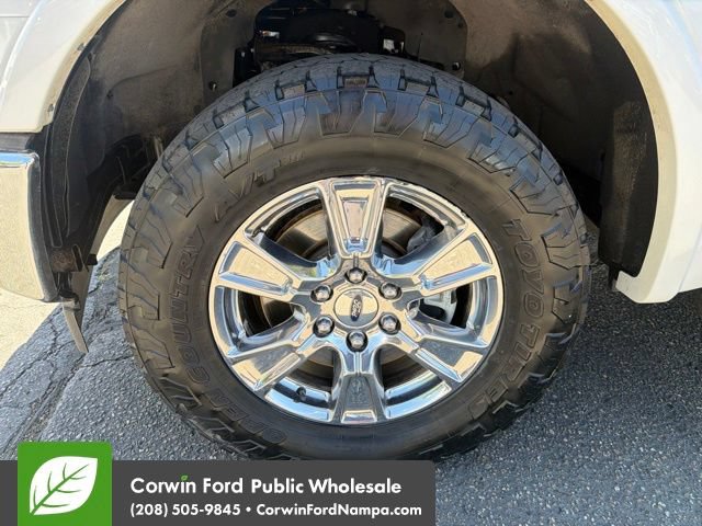 Used 2017 Ford F150 Lariat w/ Equipment Group 501A Mid AWD/4WD image 9