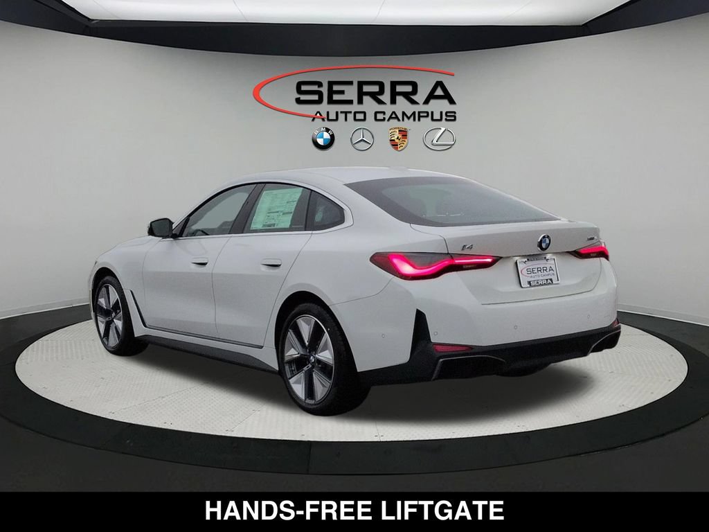 New 2026 BMW i4 xDrive40i w/ Premium Package AWD/4WD image 5