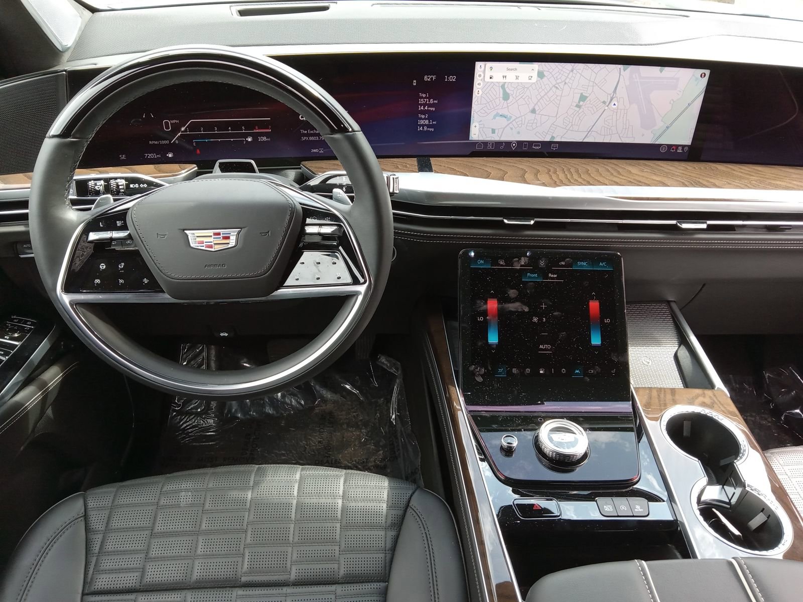 Certified 2025 Cadillac Escalade Sport Platinum w/ LPO, ONYX Package image 14