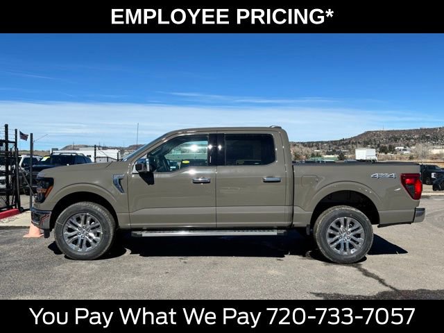 New 2026 Ford F150 XLT w/ Equipment Group 303A High AWD/4WD image 2