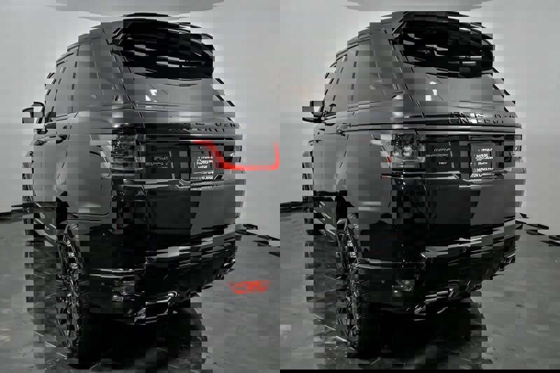 Used 2019 Land Rover Range Rover Sport HST image 8