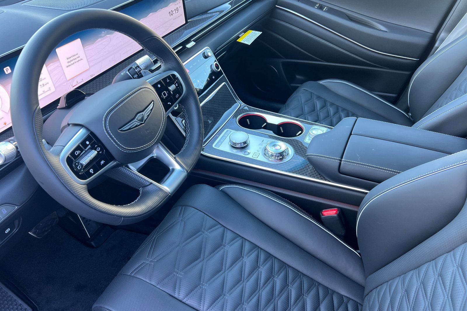 New 2025 Genesis GV80 3.5T e-SC image 11