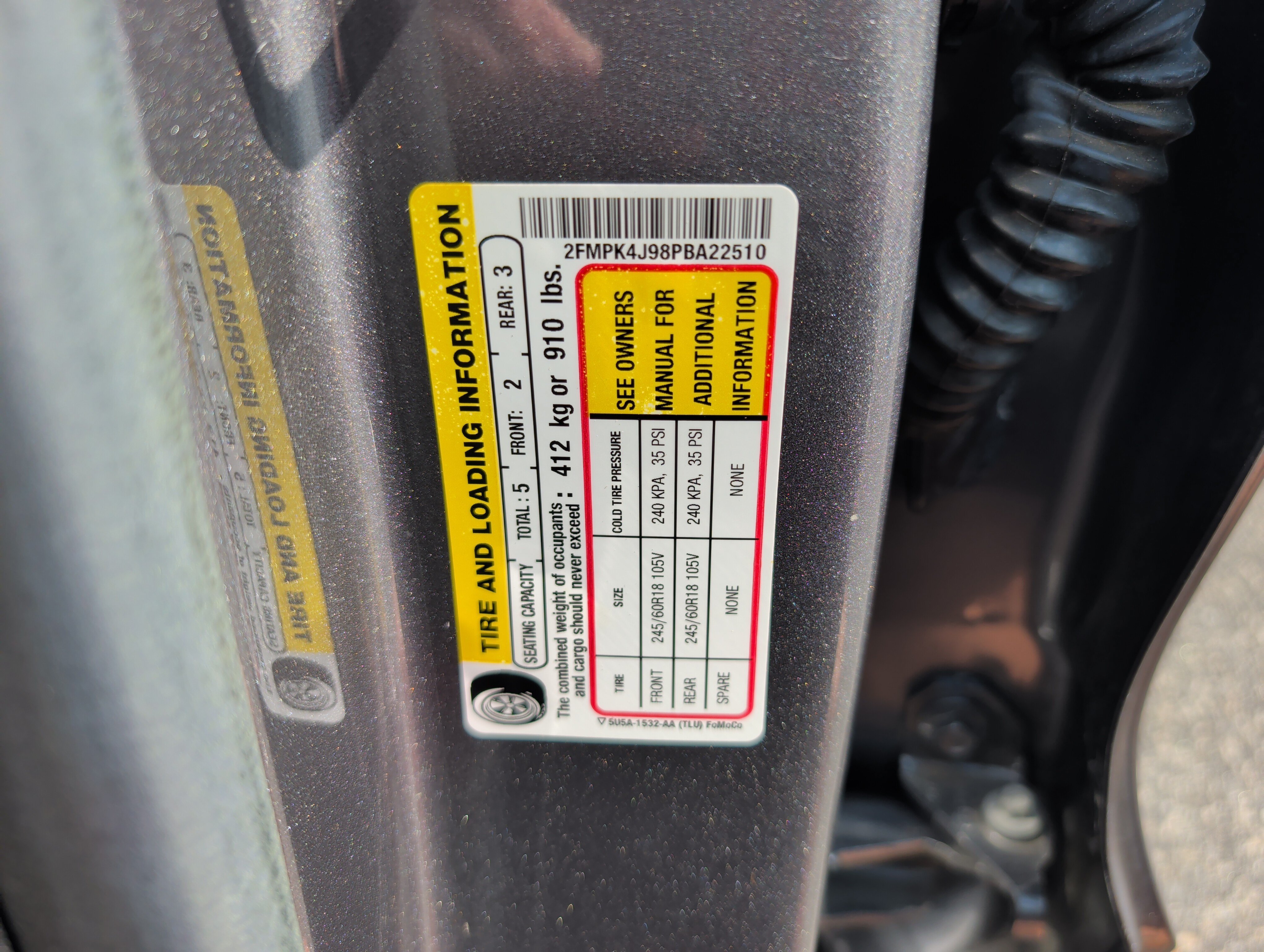 Used 2023 Ford Edge SEL w/ Convenience Package AWD/4WD image 31