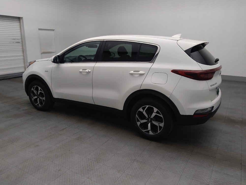 Used 2021 Kia Sportage LX AWD/4WD image 3