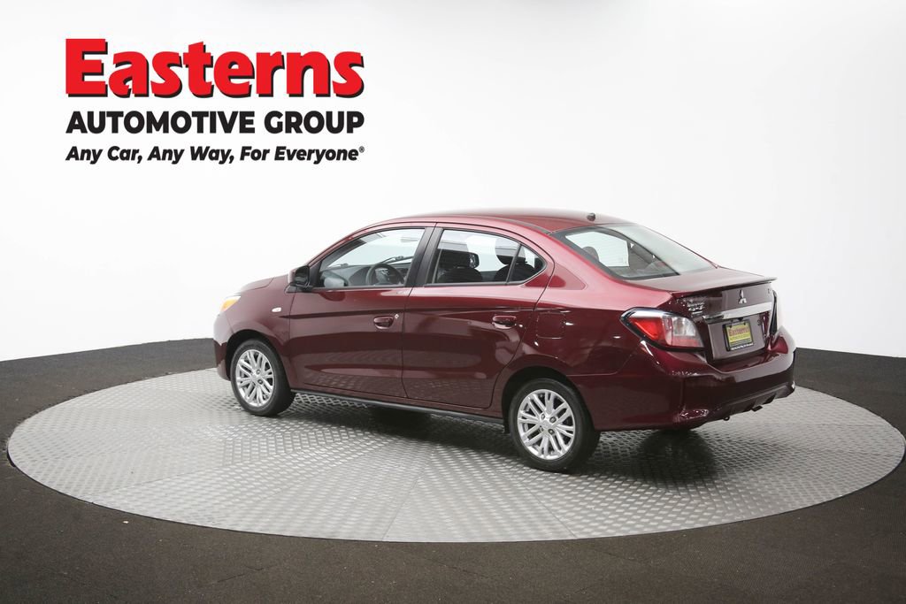 Used 2024 Mitsubishi Mirage G4 LE FWD image 61