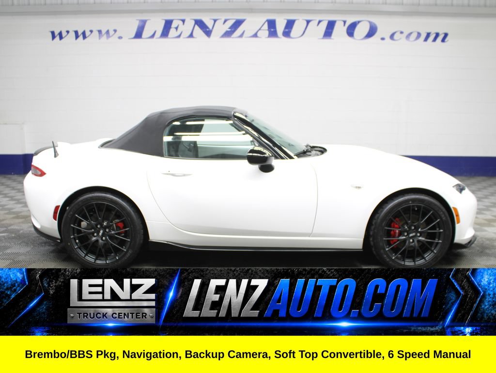 Used 2016 MAZDA MX-5 Miata Club w/ Brembo/BBS Package