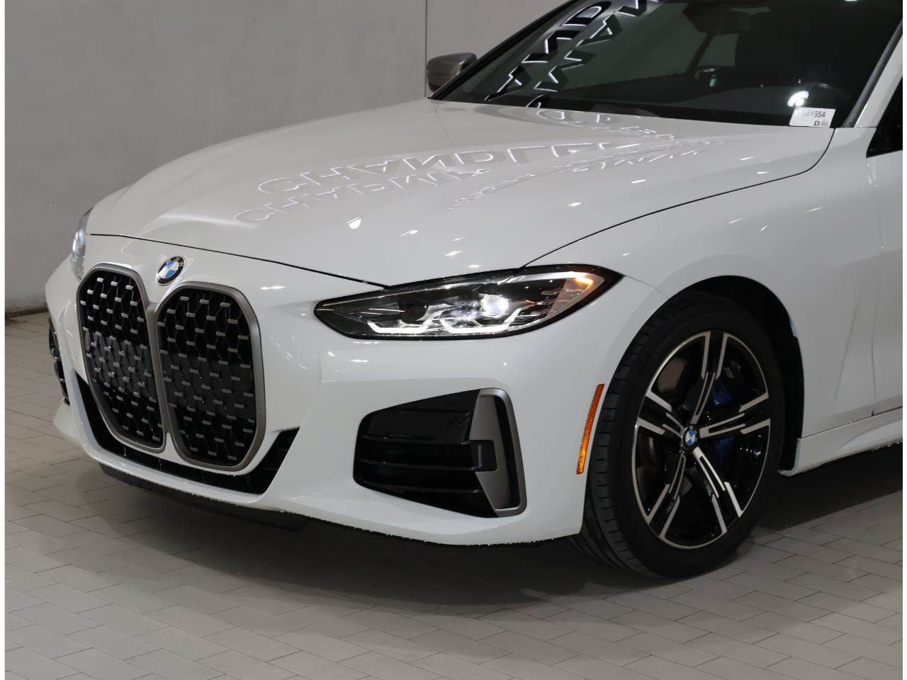Certified 2022 BMW 440i xDrive Convertible AWD/4WD image 3