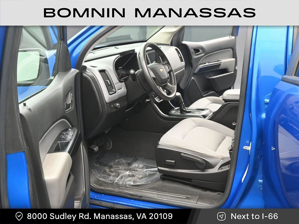 Used 2021 Chevrolet Colorado W/T w/ Custom Special Edition image 12