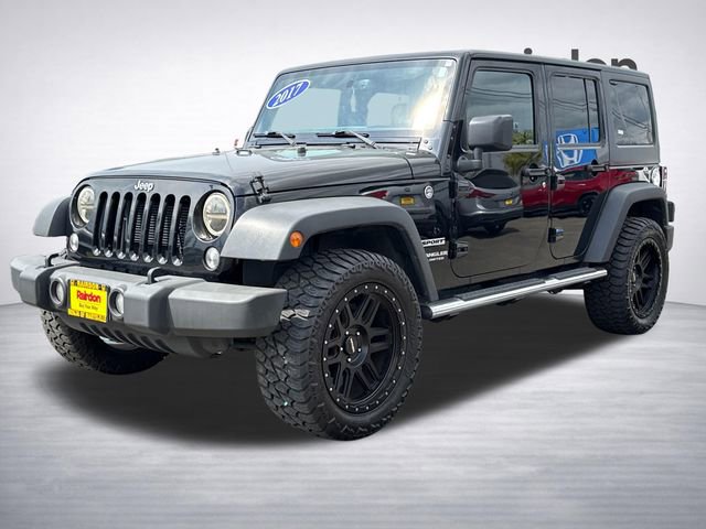 Used 2017 Jeep Wrangler Unlimited Sport w/ Quick Order Package 24S AWD/4WD image 7