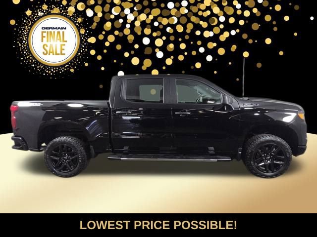 Used 2025 Chevrolet Silverado 1500 Custom Trail Boss w/ Dark Appearance Package image 4
