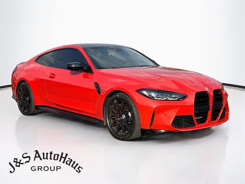 Used 2022 BMW M4 Competition w/ Executive Package RWD image 1