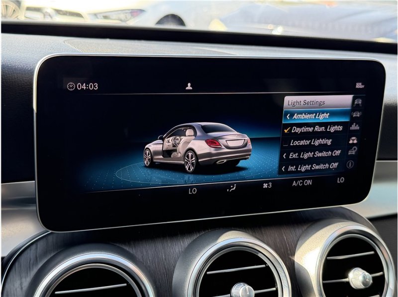 Used 2020 Mercedes-Benz C 300 Sedan w/ Premium Package image 49