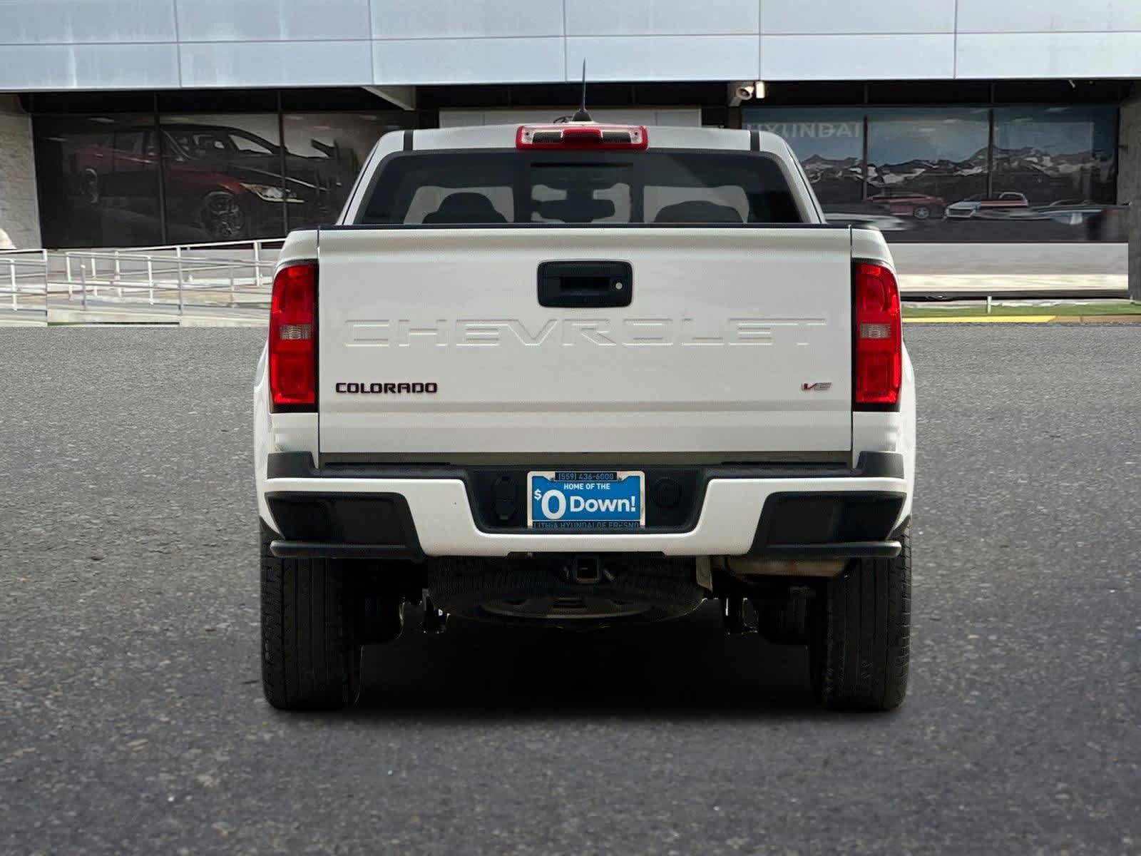 Used 2021 Chevrolet Colorado LT w/ Redline Special Edition AWD/4WD image 8