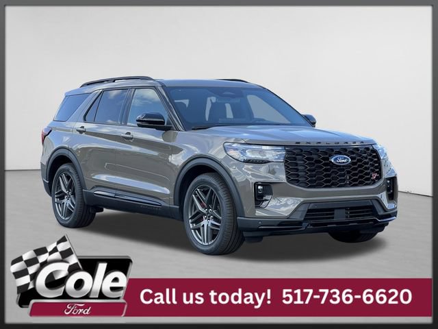 New 2026 Ford Explorer ST w/ Sun And Sound Package AWD/4WD image 1