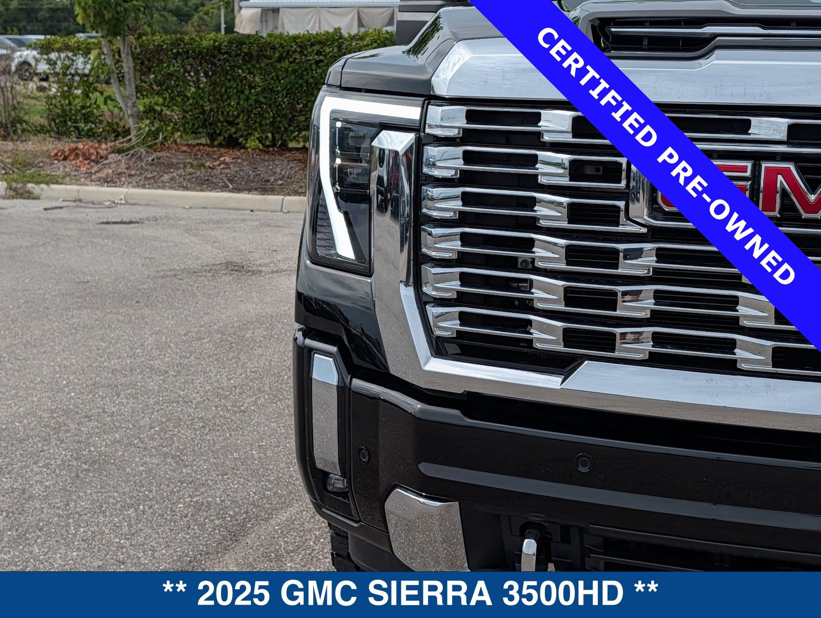 Used 2025 GMC Sierra 3500 Denali w/ Denali Reserve Package AWD/4WD image 9