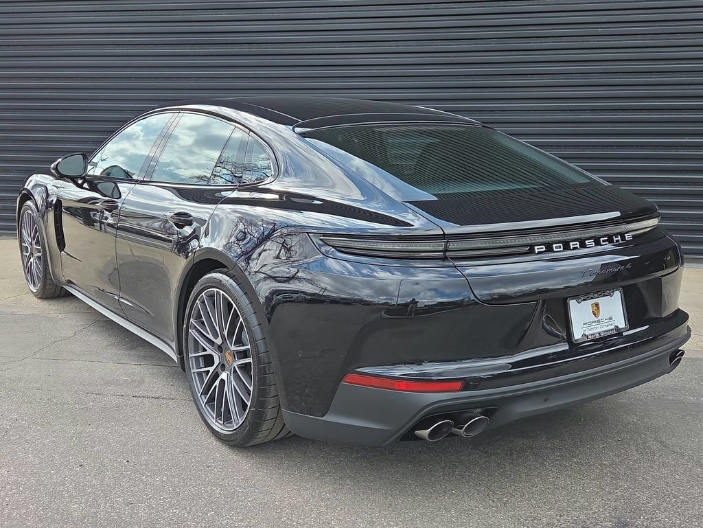 New 2026 Porsche Panamera 4 AWD/4WD image 3
