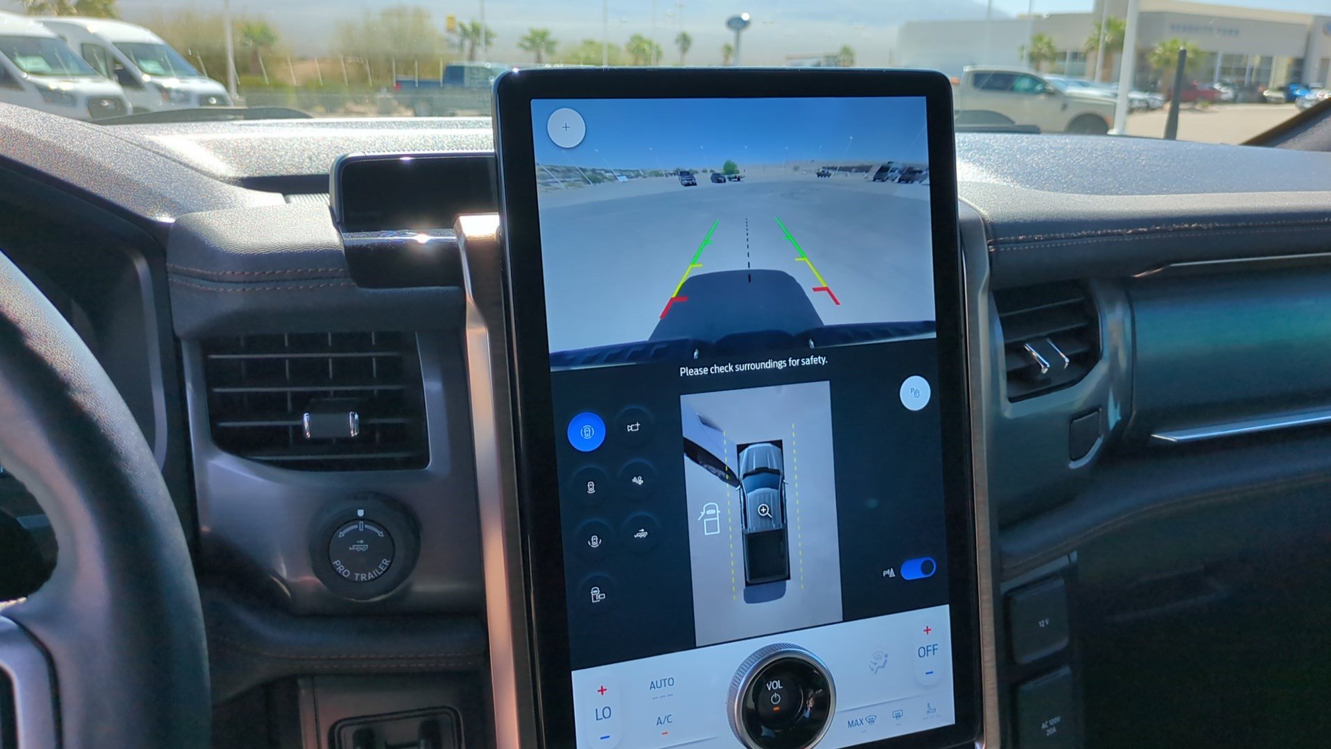 Used 2023 Ford F150 Lightning Lariat w/ Tow Technology Package image 23