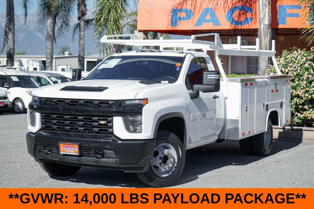 Used 2022 Chevrolet Silverado 3500 W/T w/ WT Convenience Package RWD image 4